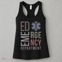 Emergency Department Nurse Nursing Health Care Women's Tank Top thumb 3
