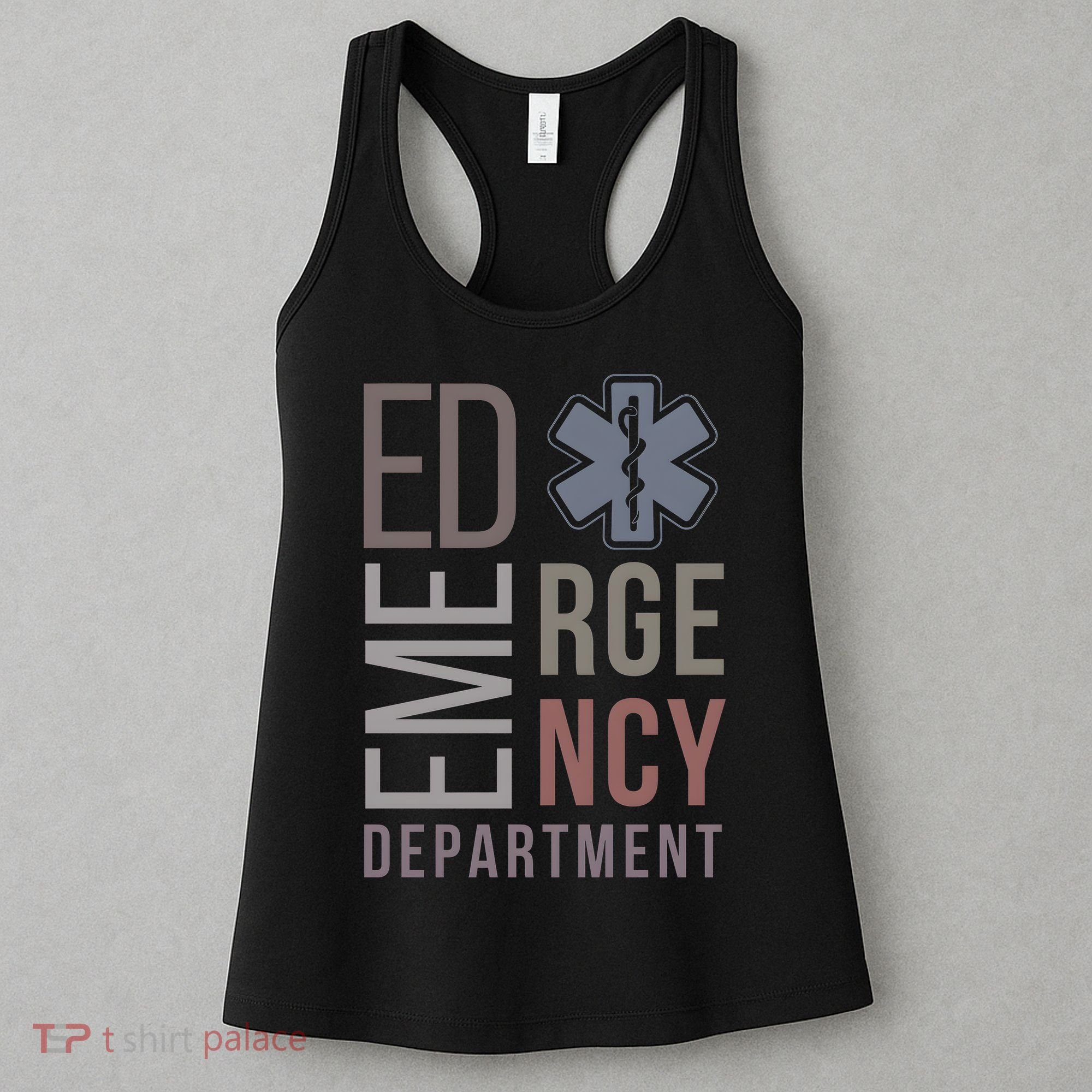 Emergency Department Nurse Nursing Health Care Women's Tank Top