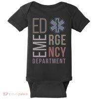 Emergency Department Nurse Nursing Health Care Baby Bodysuit thumb 0