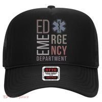 Emergency Department Nurse Nursing Health Care Hat thumb 0