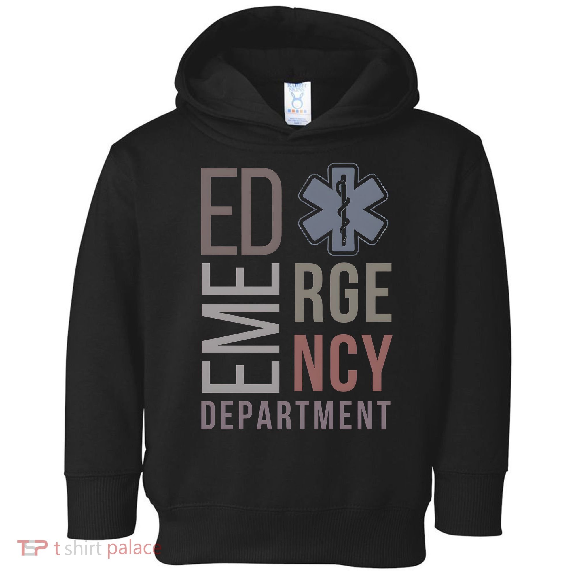 Emergency Department Nurse Nursing Health Care Toddler Hoodie