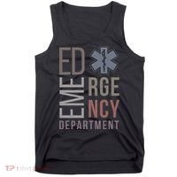 Emergency Department Nurse Nursing Health Care Tank Top thumb 0