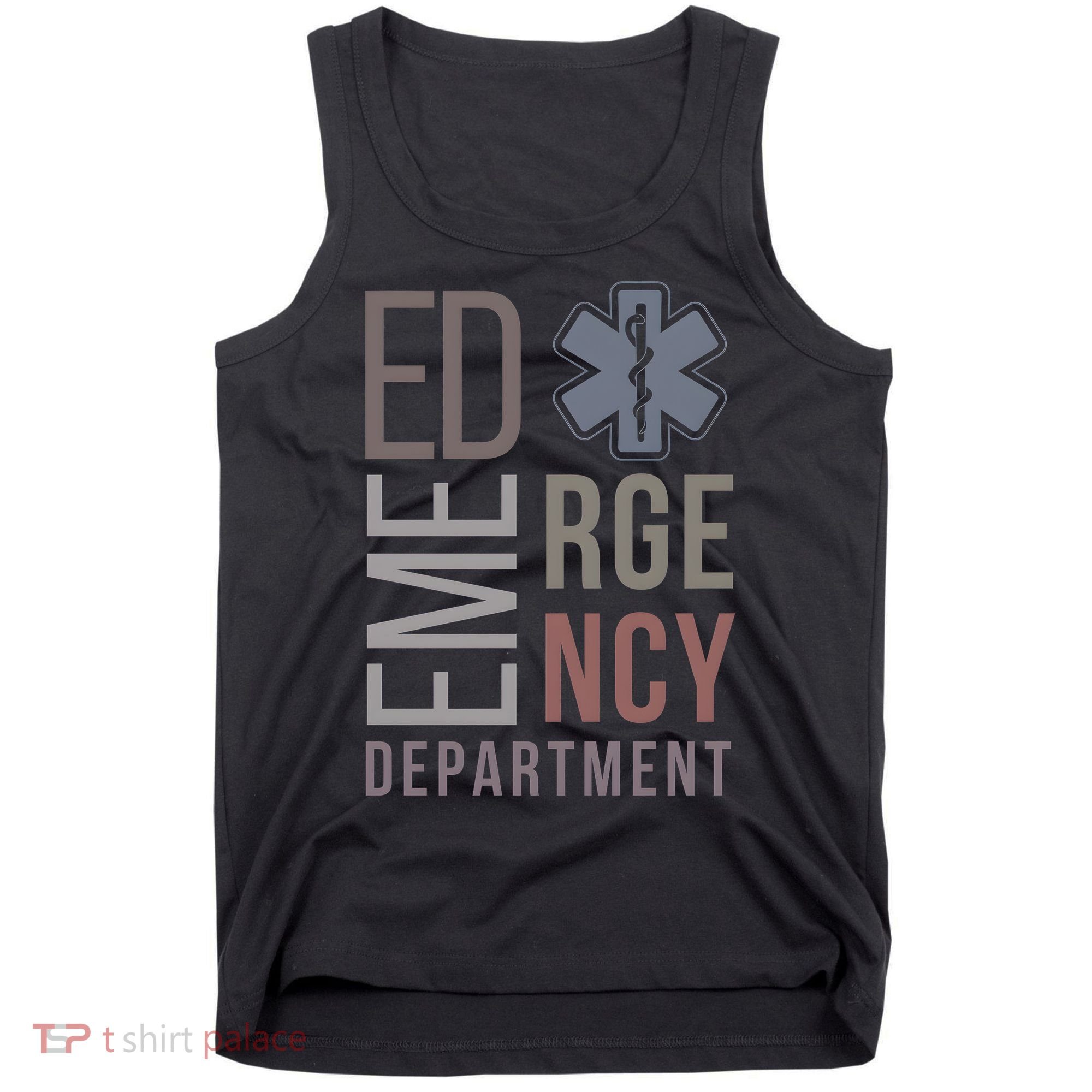 Emergency Department Nurse Nursing Health Care Tank Top