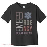 Emergency Department Nurse Nursing Health Care Toddler T-Shirt thumb 0