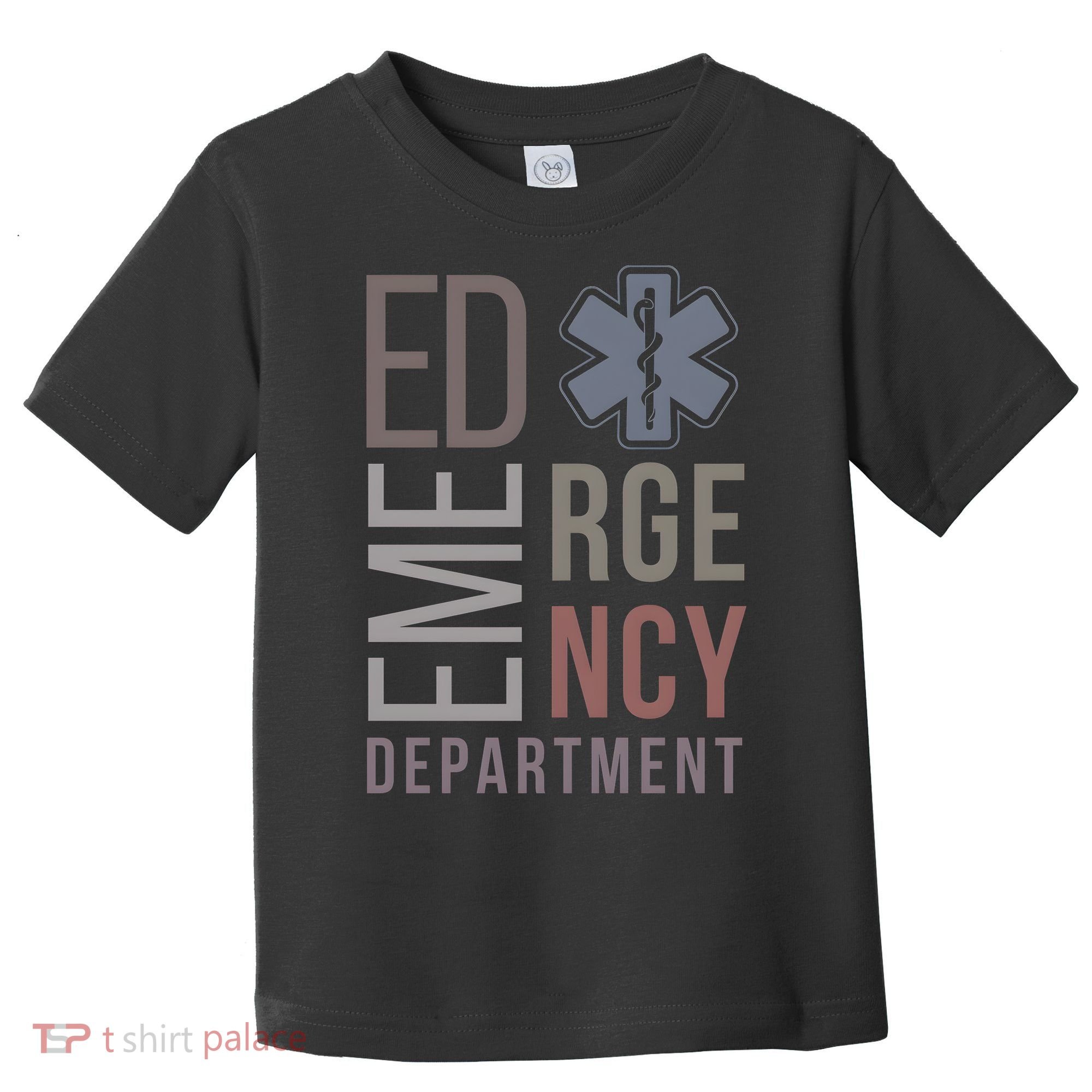 Emergency Department Nurse Nursing Health Care Toddler T-Shirt