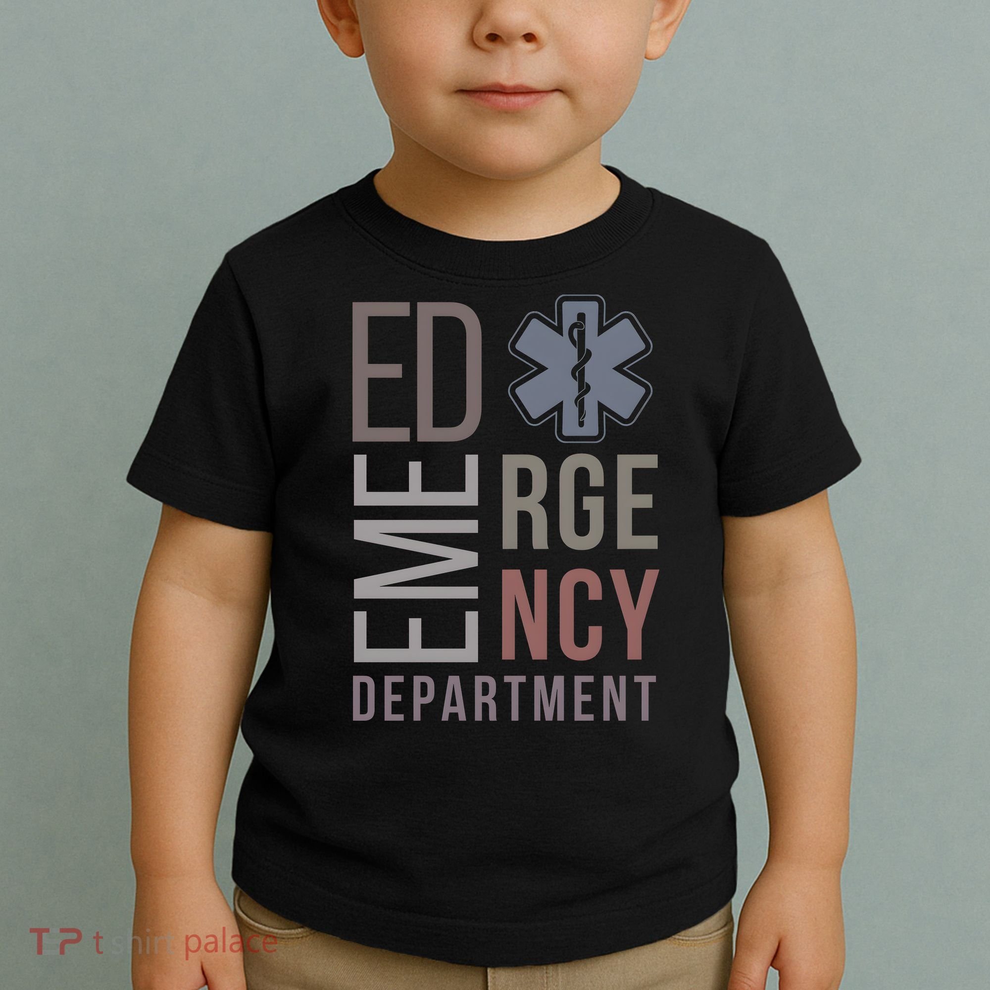Emergency Department Nurse Nursing Health Care Toddler T-Shirt