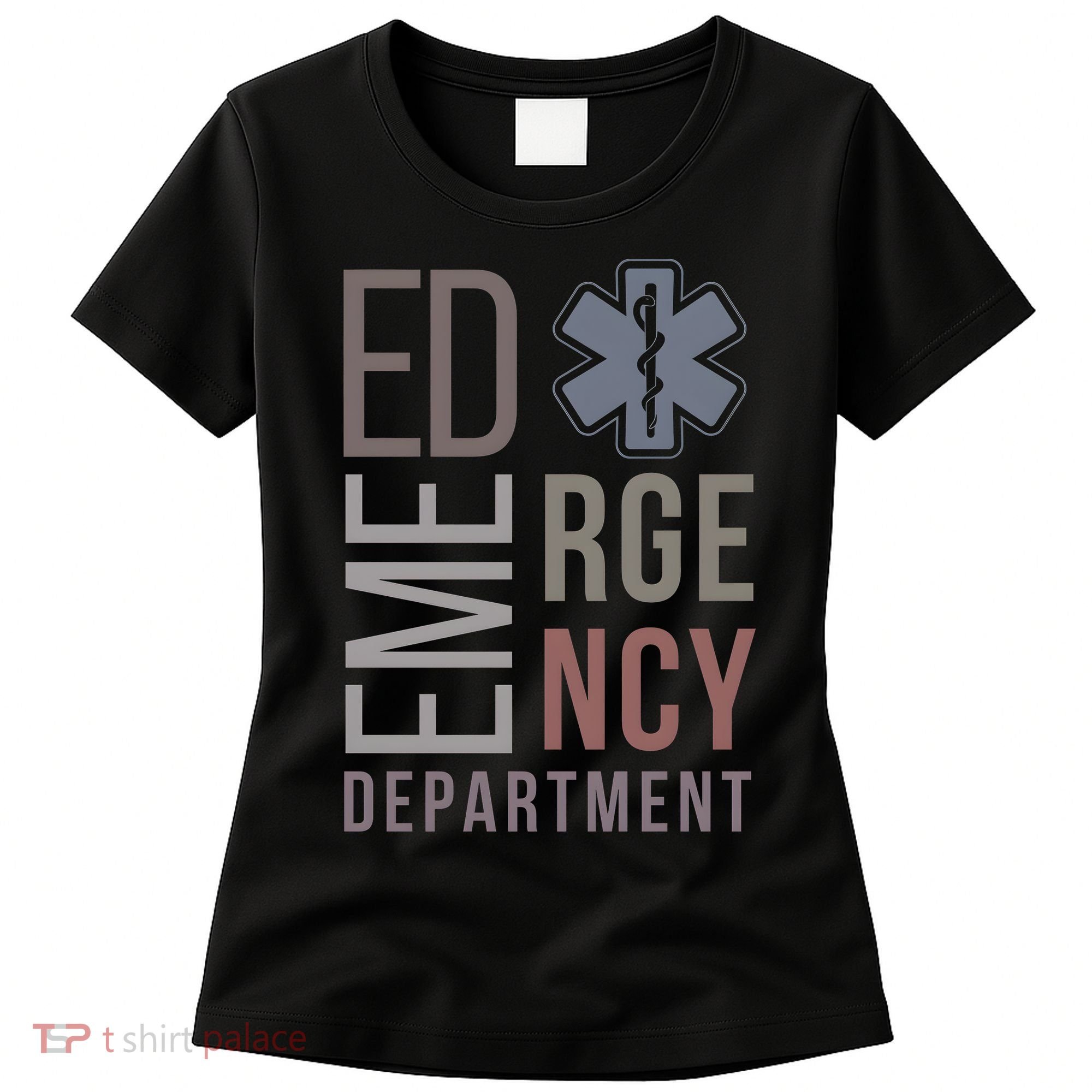 Emergency Department Nurse Nursing Health Care Women's T-Shirt