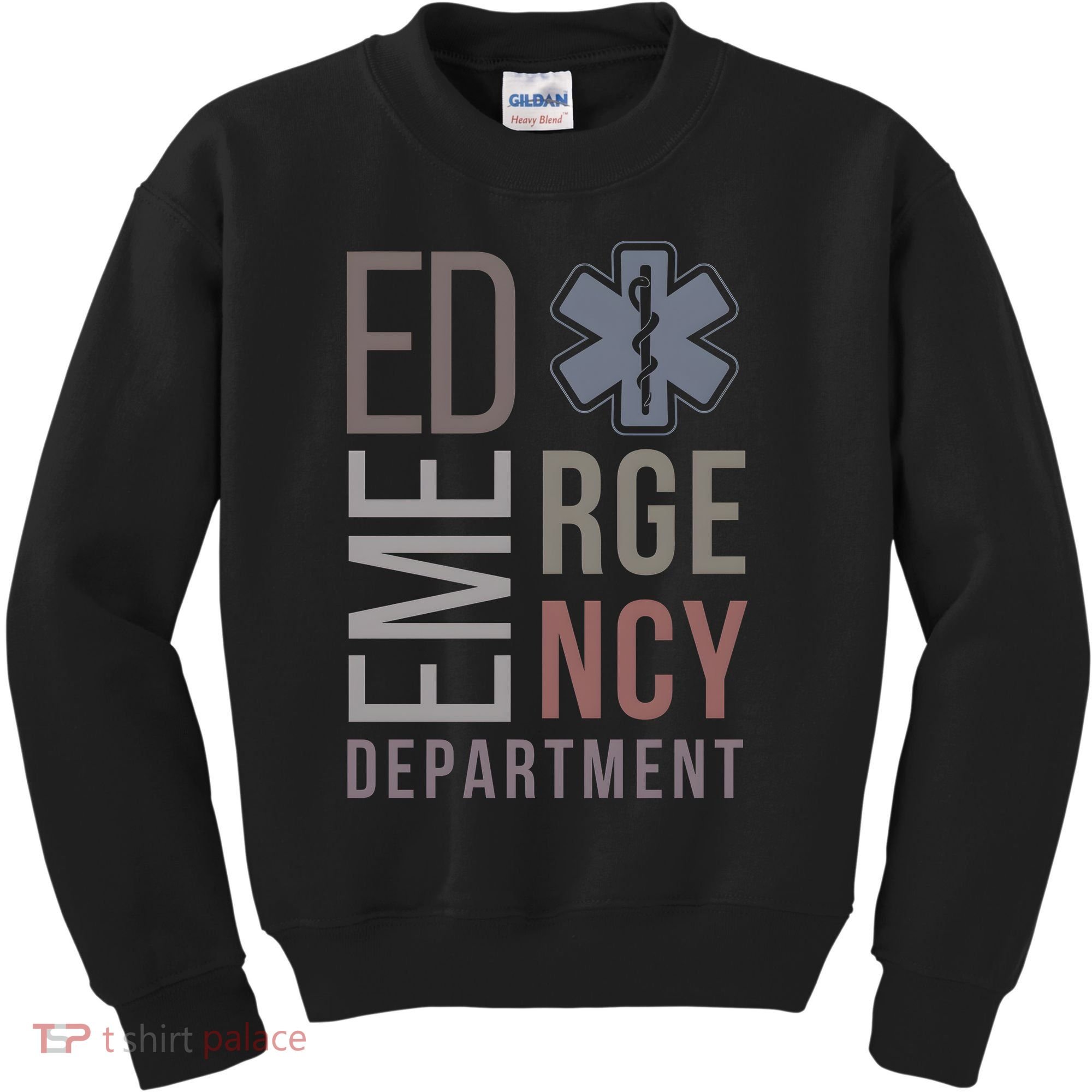 Emergency Department Nurse Nursing Health Care Kids Sweatshirt