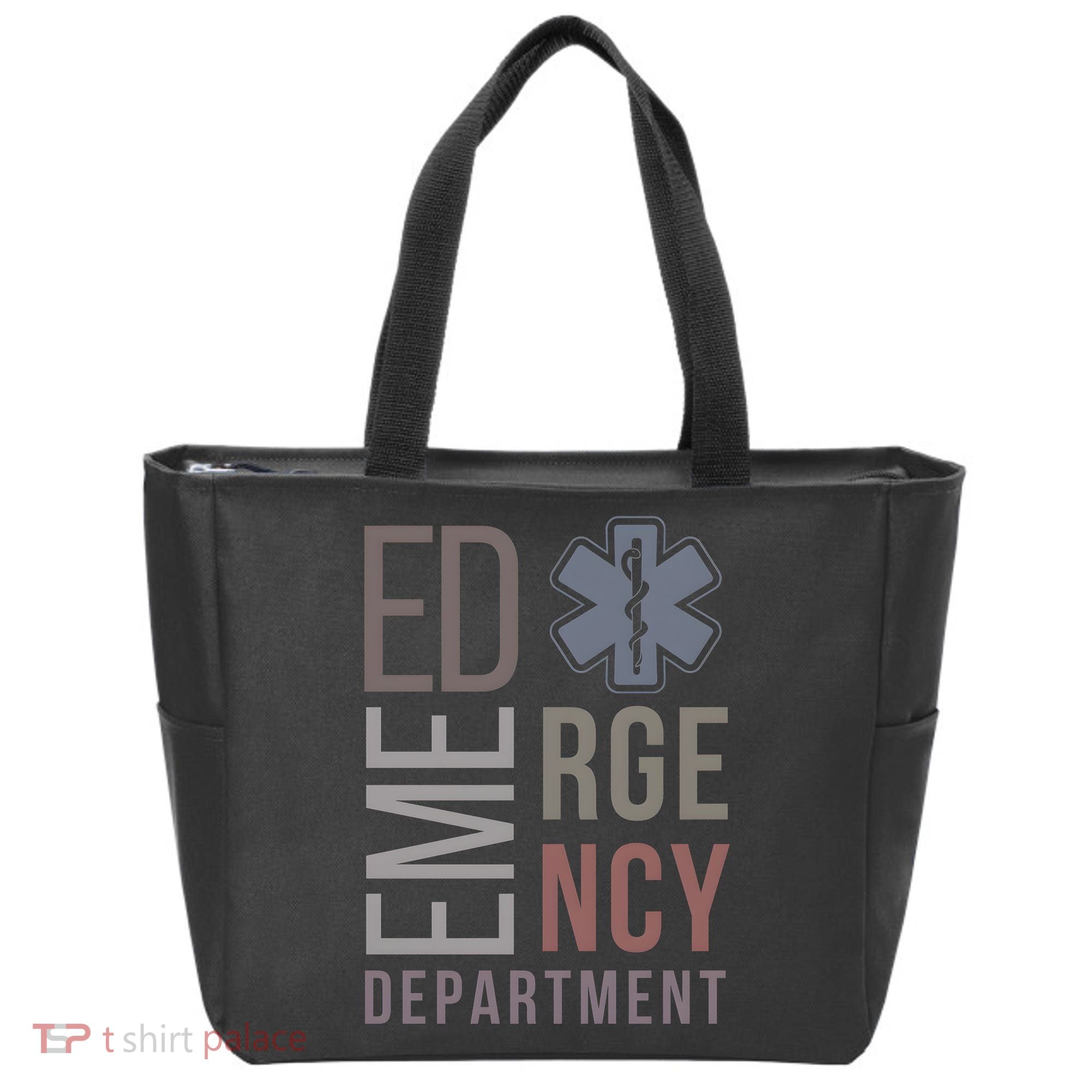 Emergency Department Nurse Nursing Health Care Tote Bag