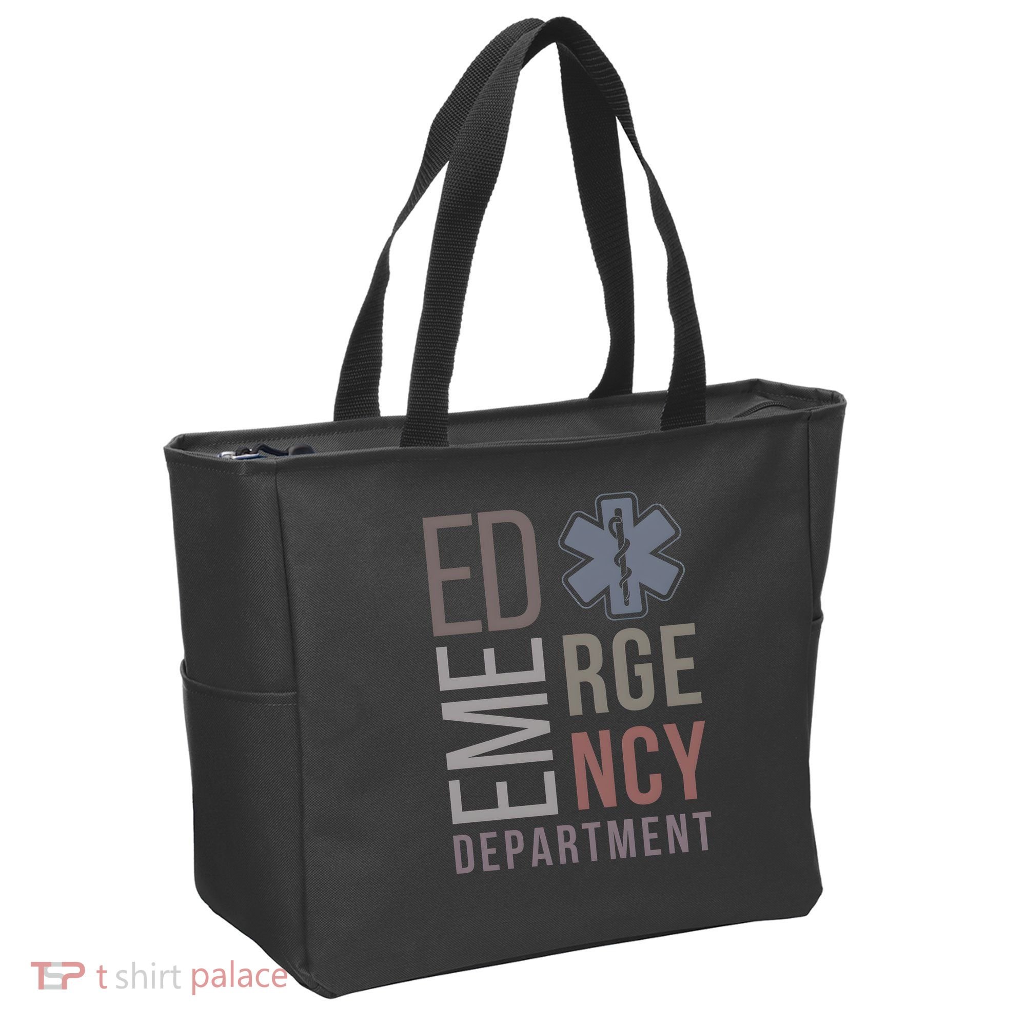 Emergency Department Nurse Nursing Health Care Tote Bag