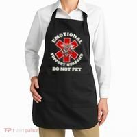 Emotional Do Not Pet Emotional Support Husband Apron thumb 2