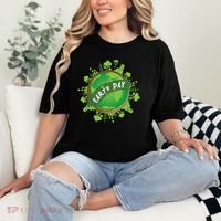 Earth Day Nature Globe Comfort Colors T-Shirt thumb 2