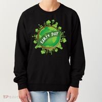 Earth Day Nature Globe Women's Sweatshirt thumb 0