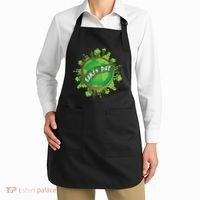 Earth Day Nature Globe Apron thumb 2