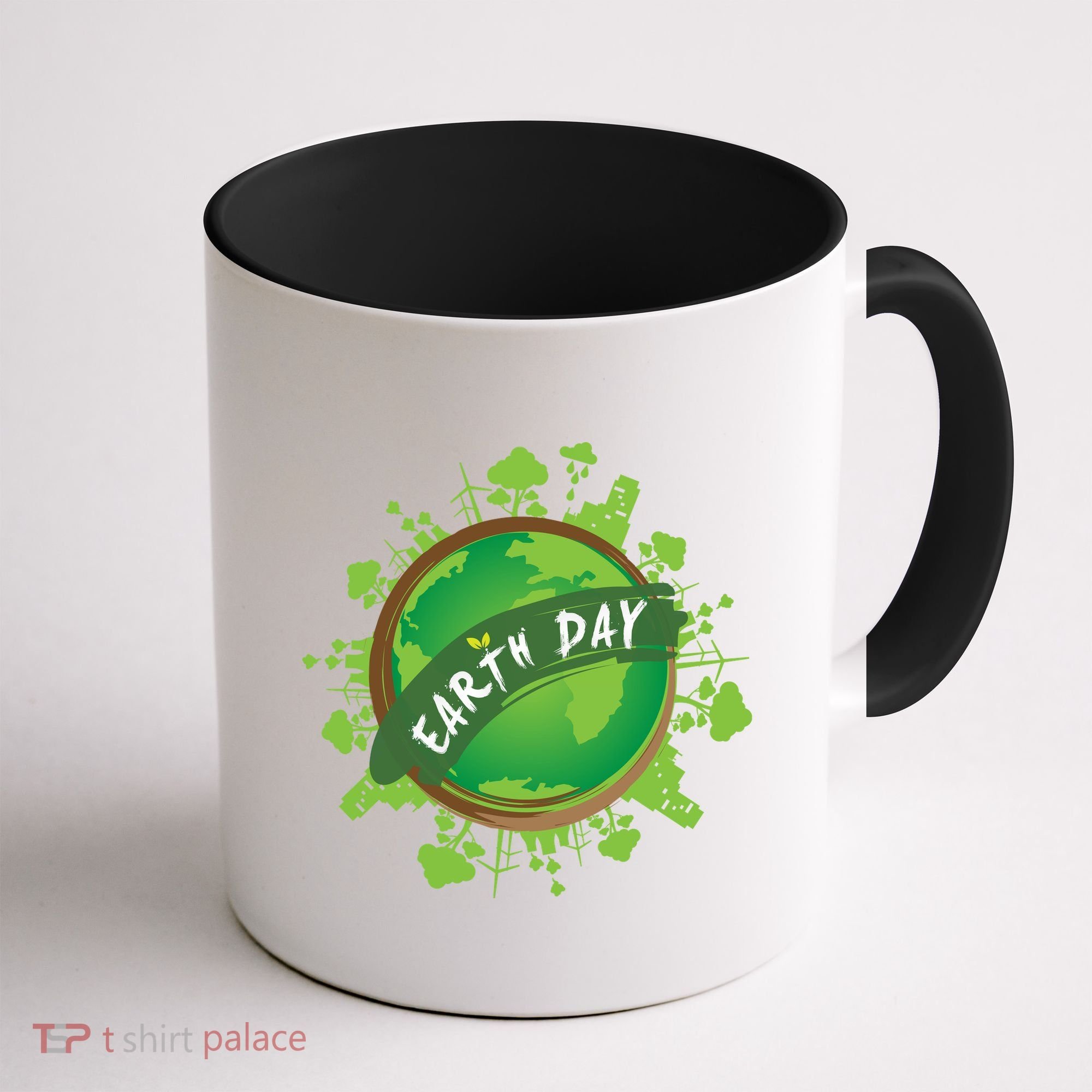 Earth Day Nature Globe Coffee Mug