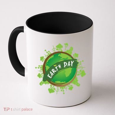 Earth Day Nature Globe Coffee Mug