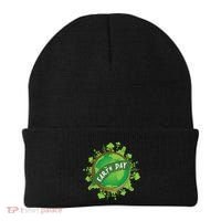 Earth Day Nature Globe Beanie thumb 0