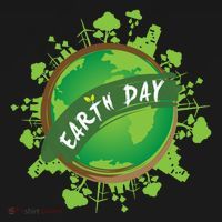 Earth Day Nature Globe Polo thumb 3