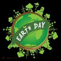Earth Day Nature Globe Women's Hoodie thumb 2
