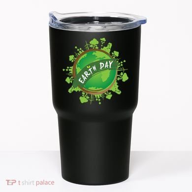 Earth Day Nature Globe Tumbler