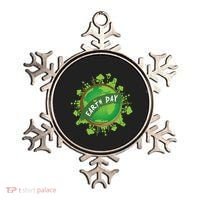 Earth Day Nature Globe Ornament thumb 0
