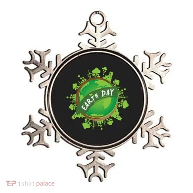 Earth Day Nature Globe Ornament