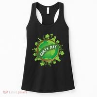 Earth Day Nature Globe Women's Tank Top thumb 0