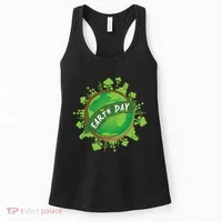 Earth Day Nature Globe Women's Tank Top thumb 0