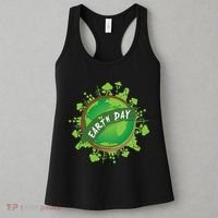 Earth Day Nature Globe Women's Tank Top thumb 3