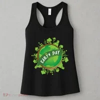 Earth Day Nature Globe Women's Tank Top thumb 3