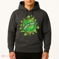 Earth Day Nature Globe Hoodie thumb 2