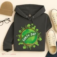 Earth Day Nature Globe Hoodie thumb 4