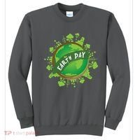 Earth Day Nature Globe Sweatshirt thumb 0