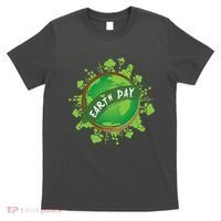 Earth Day Nature Globe T-Shirt thumb 0