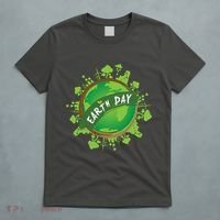 Earth Day Nature Globe T-Shirt thumb 5