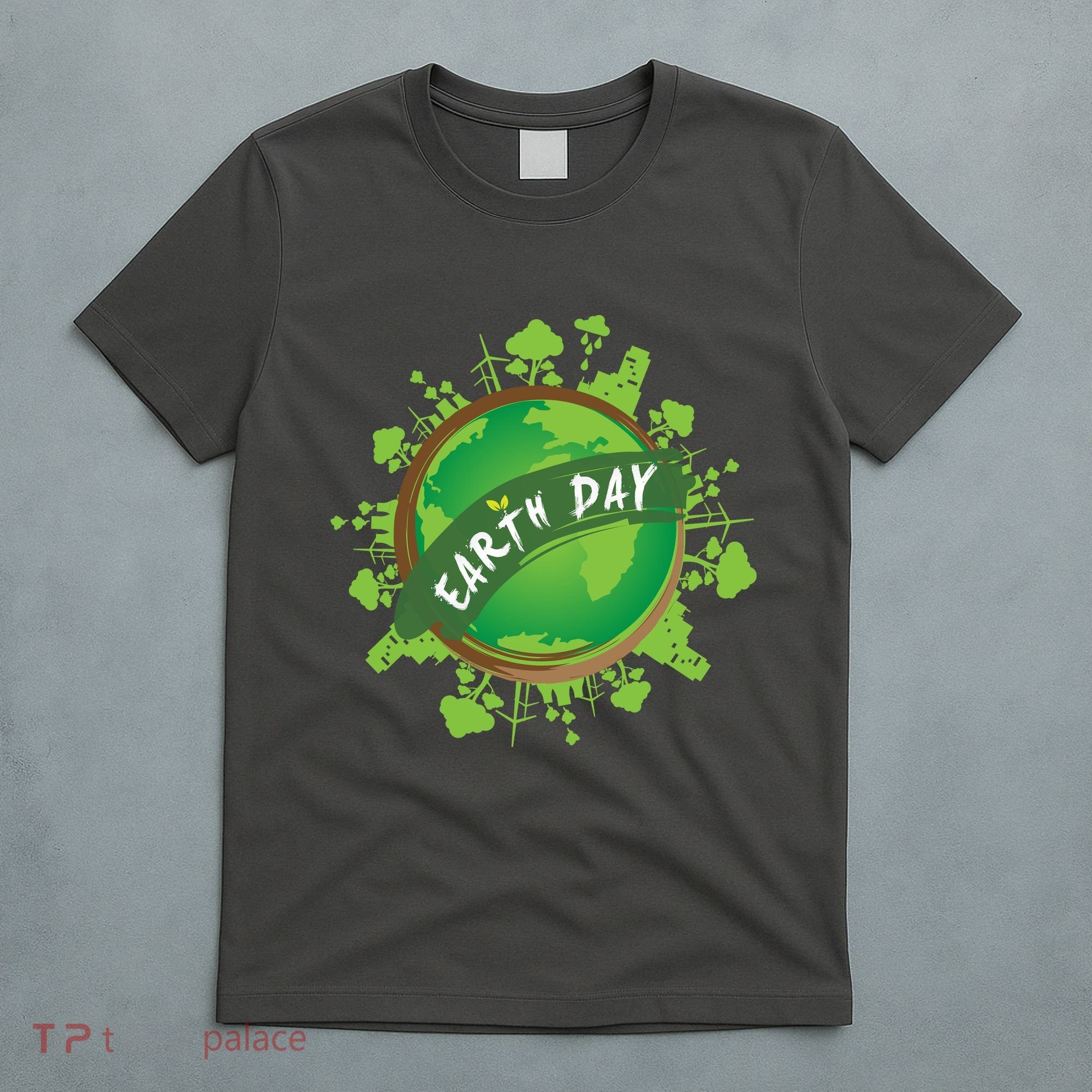 Earth Day Nature Globe T-Shirt