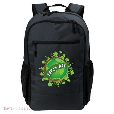 Earth Day Nature Globe Backpack
