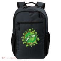 Earth Day Nature Globe Backpack thumb 0