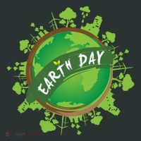 Earth Day Nature Globe Mousepad thumb 1