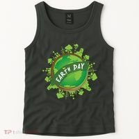 Earth Day Nature Globe Tank Top thumb 2