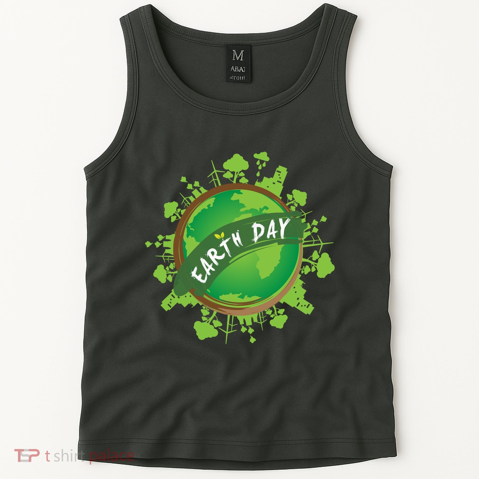 Earth Day Nature Globe Tank Top