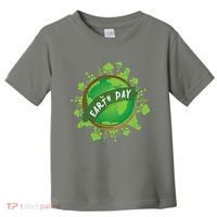 Earth Day Nature Globe Toddler T-Shirt thumb 0