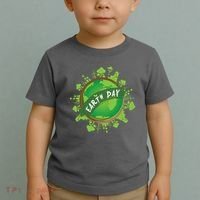 Earth Day Nature Globe Toddler T-Shirt thumb 2