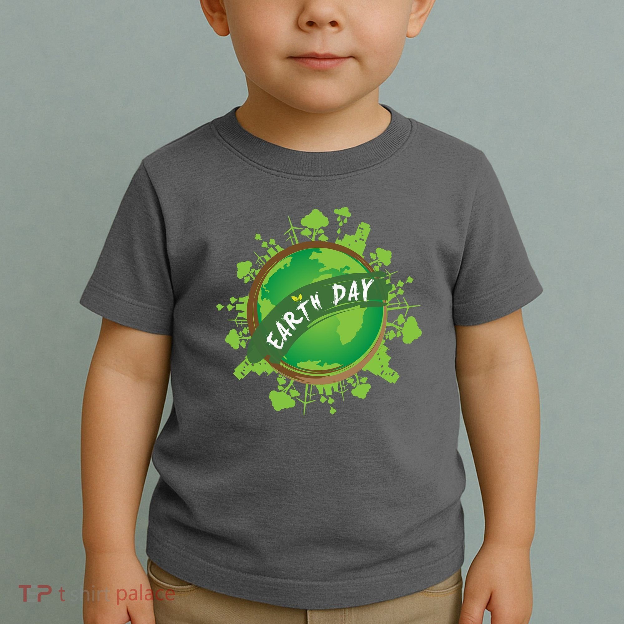Earth Day Nature Globe Toddler T-Shirt