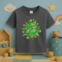 Earth Day Nature Globe Toddler T-Shirt thumb 3