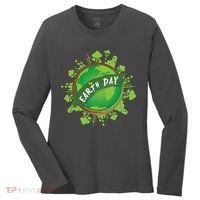 Earth Day Nature Globe Women's Long Sleeve Shirt thumb 0