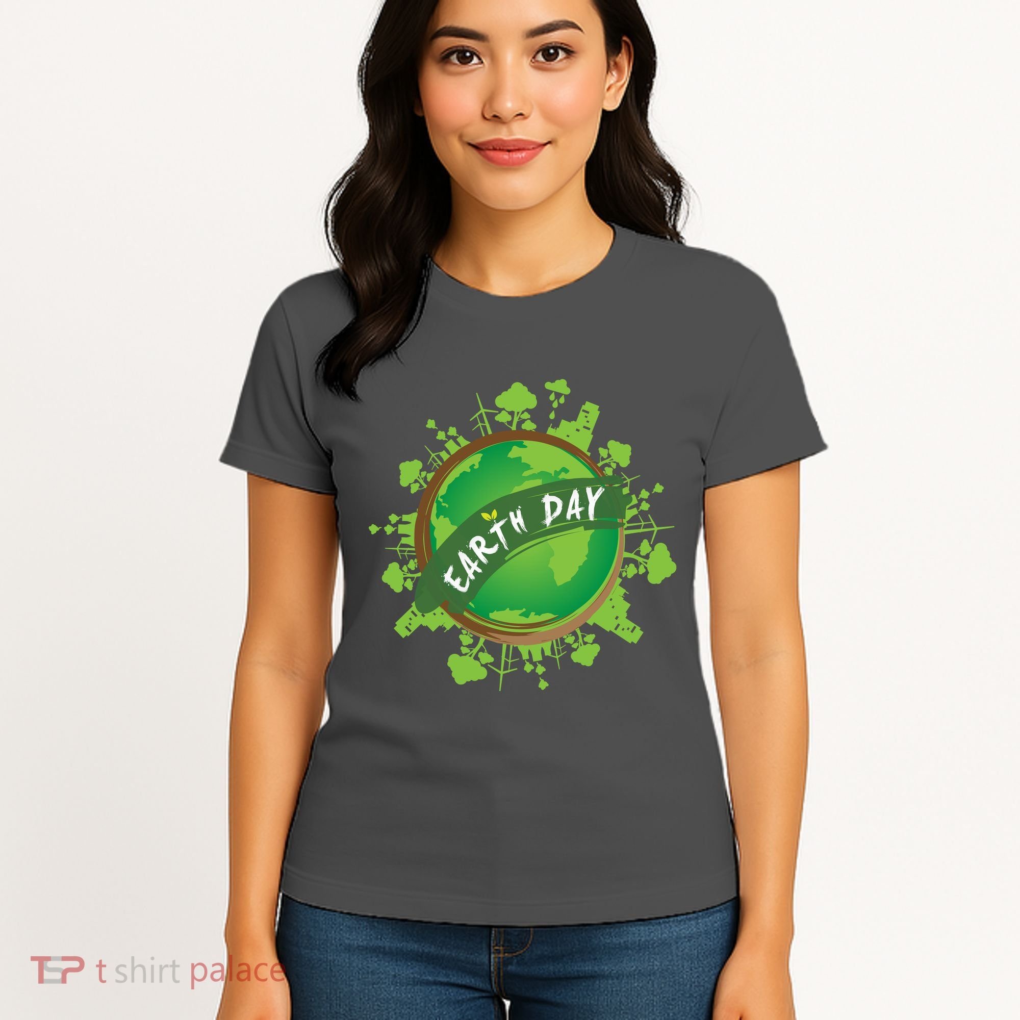 Earth Day Nature Globe Women's T-Shirt