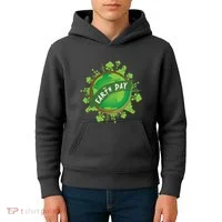 Earth Day Nature Globe Kids Hoodie thumb 4