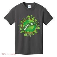 Earth Day Nature Globe Kids T-Shirt thumb 0
