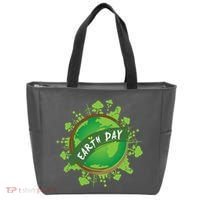 Earth Day Nature Globe Tote Bag thumb 0